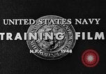 Immagine di Il rifornimento in mare United States USA, 1948, secondo 16 filmato di repertorio 65675046359