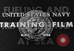 Immagine di Il rifornimento in mare United States USA, 1948, secondo 17 filmato di repertorio 65675046359