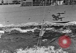 Standbild Auffüllen auf See United States USA, 1948, aus Sekunde 3 historischem Filmmaterial Videoclip 65675046361