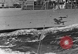 Standbild Auffüllen auf See United States USA, 1948, aus Sekunde 5 historischem Filmmaterial Videoclip 65675046361