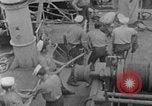 Standbild Auffüllen auf See United States USA, 1948, aus Sekunde 7 historischem Filmmaterial Videoclip 65675046361