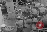 Standbild Auffüllen auf See United States USA, 1948, aus Sekunde 9 historischem Filmmaterial Videoclip 65675046361