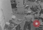 Standbild Auffüllen auf See United States USA, 1948, aus Sekunde 10 historischem Filmmaterial Videoclip 65675046361
