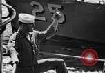 Standbild Auffüllen auf See United States USA, 1948, aus Sekunde 26 historischem Filmmaterial Videoclip 65675046361