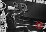 Standbild Auffüllen auf See United States USA, 1948, aus Sekunde 27 historischem Filmmaterial Videoclip 65675046361