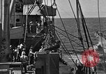 Standbild Auffüllen auf See United States USA, 1948, aus Sekunde 36 historischem Filmmaterial Videoclip 65675046361