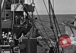 Standbild Auffüllen auf See United States USA, 1948, aus Sekunde 38 historischem Filmmaterial Videoclip 65675046361