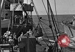 Standbild Auffüllen auf See United States USA, 1948, aus Sekunde 39 historischem Filmmaterial Videoclip 65675046361