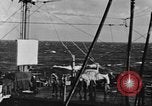 Standbild Auffüllen auf See United States USA, 1948, aus Sekunde 44 historischem Filmmaterial Videoclip 65675046361