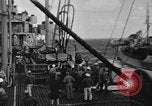 Standbild Auffüllen auf See United States USA, 1948, aus Sekunde 47 historischem Filmmaterial Videoclip 65675046361