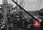 Standbild Auffüllen auf See United States USA, 1948, aus Sekunde 48 historischem Filmmaterial Videoclip 65675046361