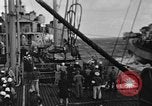 Standbild Auffüllen auf See United States USA, 1948, aus Sekunde 49 historischem Filmmaterial Videoclip 65675046361