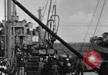Standbild Auffüllen auf See United States USA, 1948, aus Sekunde 51 historischem Filmmaterial Videoclip 65675046361