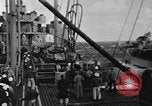 Standbild Auffüllen auf See United States USA, 1948, aus Sekunde 54 historischem Filmmaterial Videoclip 65675046361