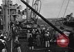Standbild Auffüllen auf See United States USA, 1948, aus Sekunde 55 historischem Filmmaterial Videoclip 65675046361