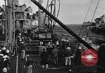 Standbild Auffüllen auf See United States USA, 1948, aus Sekunde 56 historischem Filmmaterial Videoclip 65675046361