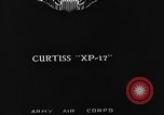 Standbild Ausübung Flugzeuge United States USA, 1933, aus Sekunde 7 historischem Filmmaterial Videoclip 65675046362