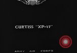 Standbild Ausübung Flugzeuge United States USA, 1933, aus Sekunde 8 historischem Filmmaterial Videoclip 65675046362