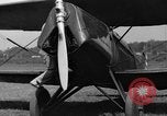 Standbild Ausübung Flugzeuge United States USA, 1933, aus Sekunde 28 historischem Filmmaterial Videoclip 65675046362