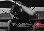 Standbild Ausübung Flugzeuge United States USA, 1933, aus Sekunde 31 historischem Filmmaterial Videoclip 65675046362