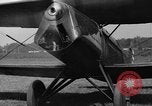 Standbild Ausübung Flugzeuge United States USA, 1933, aus Sekunde 35 historischem Filmmaterial Videoclip 65675046362