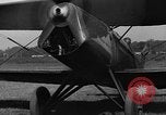 Standbild Ausübung Flugzeuge United States USA, 1933, aus Sekunde 46 historischem Filmmaterial Videoclip 65675046362