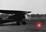 Standbild Ausübung Flugzeuge United States USA, 1933, aus Sekunde 47 historischem Filmmaterial Videoclip 65675046362