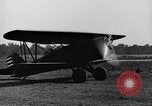 Standbild Ausübung Flugzeuge United States USA, 1933, aus Sekunde 48 historischem Filmmaterial Videoclip 65675046362