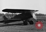 Standbild Ausübung Flugzeuge United States USA, 1933, aus Sekunde 49 historischem Filmmaterial Videoclip 65675046362