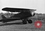 Standbild Ausübung Flugzeuge United States USA, 1933, aus Sekunde 50 historischem Filmmaterial Videoclip 65675046362