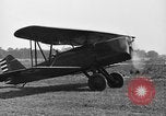 Standbild Ausübung Flugzeuge United States USA, 1933, aus Sekunde 51 historischem Filmmaterial Videoclip 65675046362