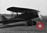 Standbild Ausübung Flugzeuge United States USA, 1933, aus Sekunde 52 historischem Filmmaterial Videoclip 65675046362