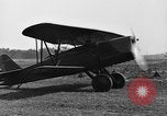Standbild Ausübung Flugzeuge United States USA, 1933, aus Sekunde 53 historischem Filmmaterial Videoclip 65675046362