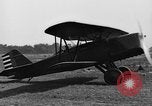 Standbild Ausübung Flugzeuge United States USA, 1933, aus Sekunde 56 historischem Filmmaterial Videoclip 65675046362