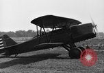 Standbild Ausübung Flugzeuge United States USA, 1933, aus Sekunde 59 historischem Filmmaterial Videoclip 65675046362