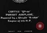 Image of Pursuit Airplanes United States USA, 1933, second 3 stock footage video 65675046363