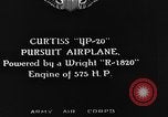 Image of Pursuit Airplanes United States USA, 1933, second 4 stock footage video 65675046363