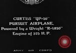 Image of Pursuit Airplanes United States USA, 1933, second 8 stock footage video 65675046363