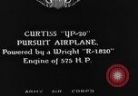 Image of Pursuit Airplanes United States USA, 1933, second 9 stock footage video 65675046363