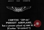 Immagine di Perseguimento di aerei United States USA, 1933, secondo 3 filmato di repertorio 65675046364