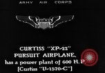 Immagine di Perseguimento di aerei United States USA, 1933, secondo 5 filmato di repertorio 65675046364