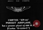 Immagine di Perseguimento di aerei United States USA, 1933, secondo 8 filmato di repertorio 65675046364