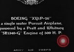 Standbild Ausübung Flugzeuge United States USA, 1933, aus Sekunde 3 historischem Filmmaterial Videoclip 65675046365