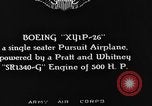 Standbild Ausübung Flugzeuge United States USA, 1933, aus Sekunde 5 historischem Filmmaterial Videoclip 65675046365