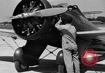 Standbild Ausübung Flugzeuge United States USA, 1933, aus Sekunde 12 historischem Filmmaterial Videoclip 65675046365