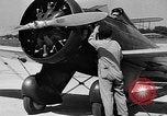 Standbild Ausübung Flugzeuge United States USA, 1933, aus Sekunde 14 historischem Filmmaterial Videoclip 65675046365