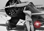 Standbild Ausübung Flugzeuge United States USA, 1933, aus Sekunde 15 historischem Filmmaterial Videoclip 65675046365