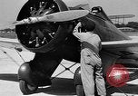 Standbild Ausübung Flugzeuge United States USA, 1933, aus Sekunde 16 historischem Filmmaterial Videoclip 65675046365