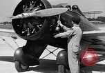 Standbild Ausübung Flugzeuge United States USA, 1933, aus Sekunde 19 historischem Filmmaterial Videoclip 65675046365