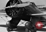 Standbild Ausübung Flugzeuge United States USA, 1933, aus Sekunde 23 historischem Filmmaterial Videoclip 65675046365